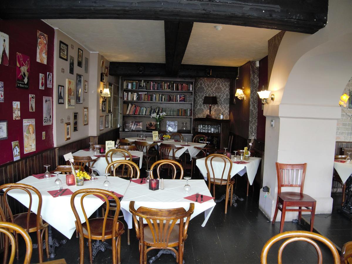 Town House Rooms Hastings Eksteriør billede